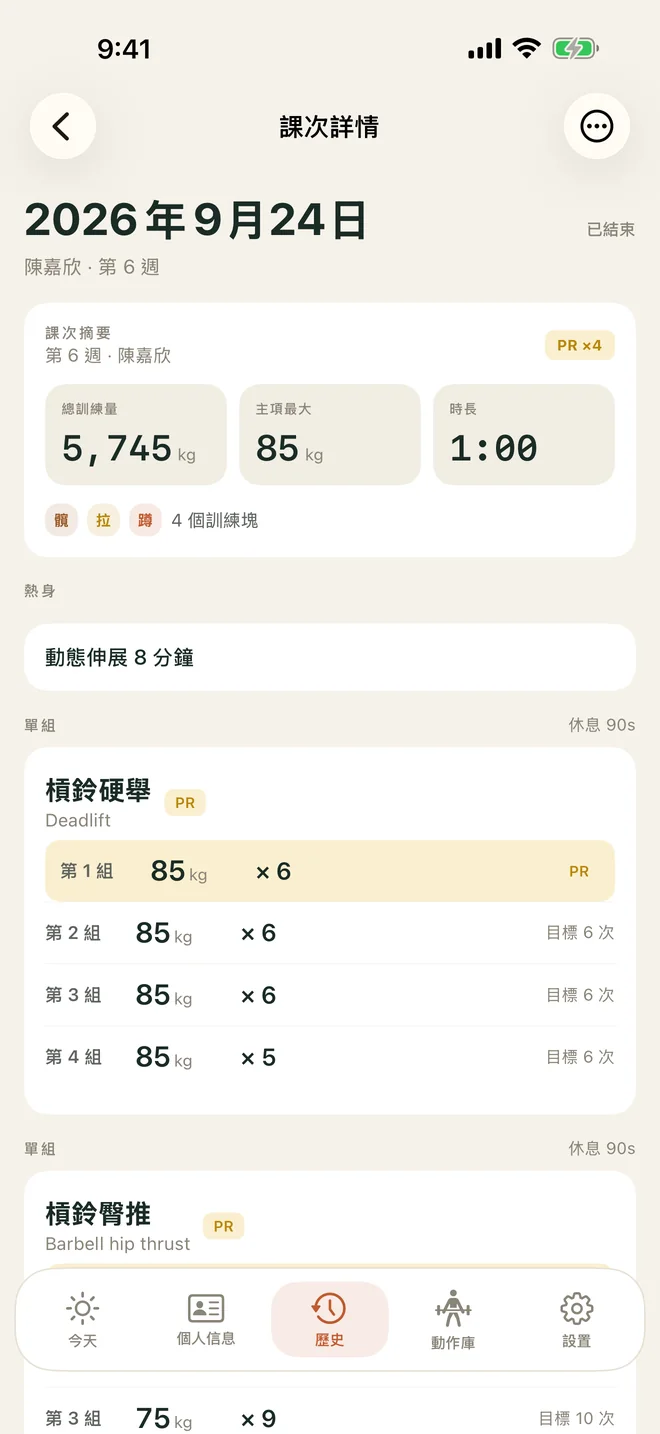 課次摘要